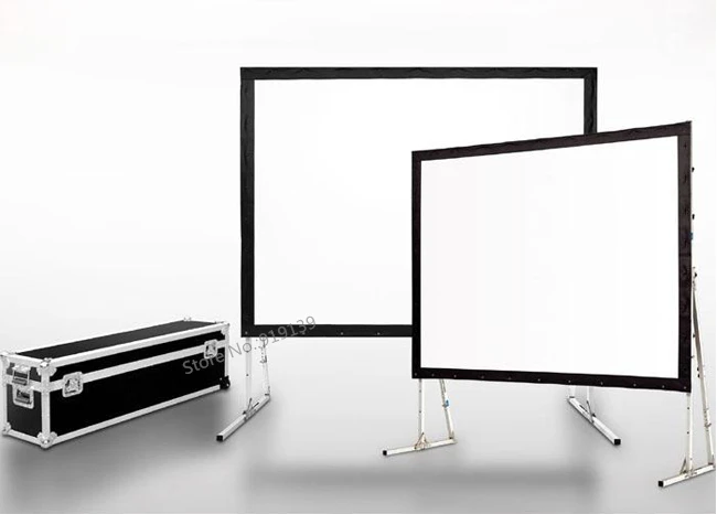 fast holding projection screen pic 1A