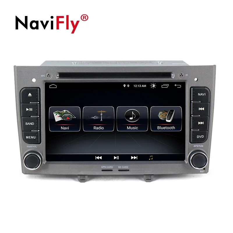 NaviFly 2 din car dvd player Android 8.1 autoradio multimedia player for PEUGEOT 308 2007-2013,408 2011-2014 with gps navigation NaviFly 2 din car dvd player Android 8.1 autoradio multimedia player for PEUGEOT 308 2007-2013,408 2011-2014 with gps navigation