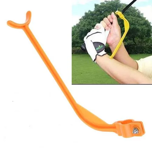 

Practical Practicing Guide Golf Swing Trainer Golf Correct Wrist Training Aids Swing Trainer Gesture Alignment Training Aid
