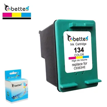 

Bette Ink Cartridge Replacement for HP 134 hp134 Deskjet D4145 D4155 D4160 D4163 D4168 Officejet H470 H470wf K7100 K7103 K7108