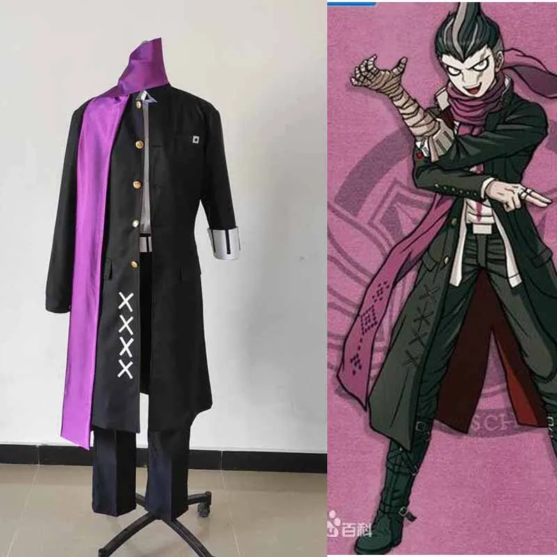 

Anime Danganronpa Dangan Ronpa Tanaka Gandamu Cosplay Costume Tailor Made