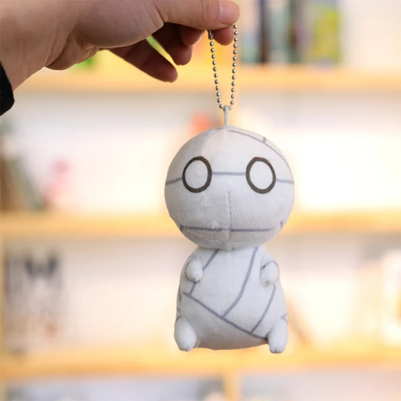 Тронзо 12/32 см Kawaii плюшевый чучела Мумия брелок игрушки аниме как держать мумию
