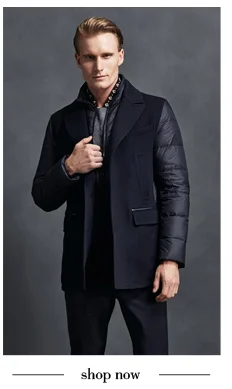 5 20170819- 90% White Duck Down New Thickening Winter Jacket Men Fashion Casual Handsome Warm Parka Coat -A153_05