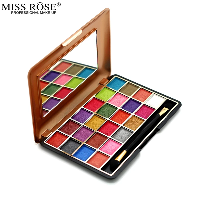 

MISS ROSE Makeup Shimmer Eye Shadow Palette 24 Color Eyeshadow Palette