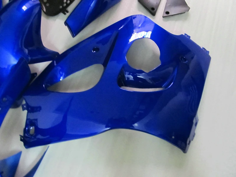 Мотоцикл обтекатель комплект для SUZUKI srad GSXR600 1996-2000 96 97 98 99 00 Синий gsxr600 Обтекатели m79