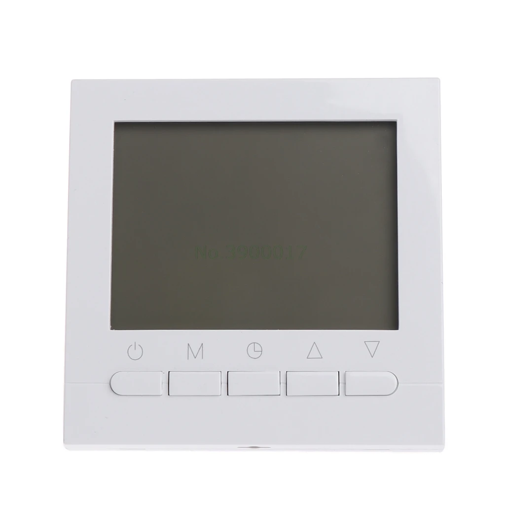 

WIFI LCD Electric Heating Thermostat Room Temperature Controller Programmable