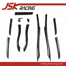 2008-2014 CARBON FIBER INTERIORS LHD (11 PCS) FOR BMW X6 E71 E72 (JSK081417)