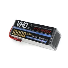 VHO 6S Lipo 22.2V 10000Mah Lithium Battery EC5 or T or XT60 XT90 plug For RC Helicopter Qudcopter Drone Car Boat