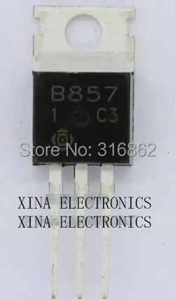 

2SB857 B857 4A/70V 40W TO-220 ROHS 20PCS/LOT Free Shipping Electronic Components kit