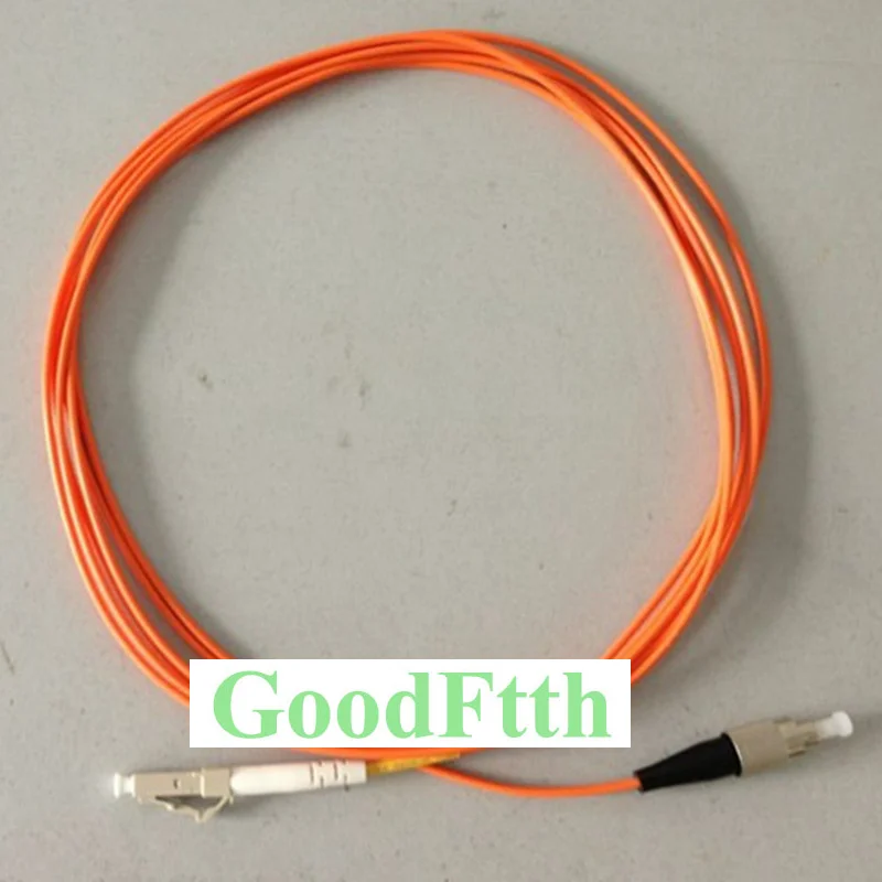 

Fiber Patch Cord Jumper Cable FC-LC Multimode OM2 50/125 Simplex GoodFtth 1-15m
