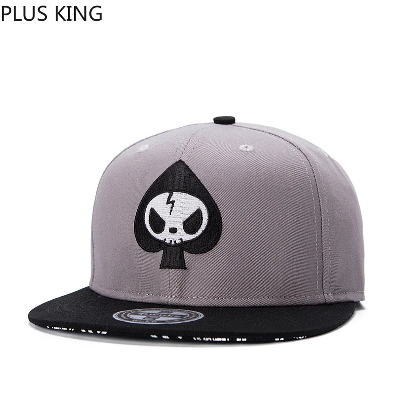 

2019 New Hip Hop Hat Men Women Fashion Skateboard Cap Gray