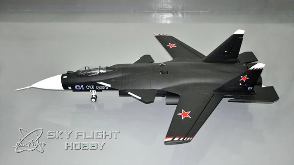 LX модель Skyflight Hobby Su47 RC самолет комплект только авиарамка