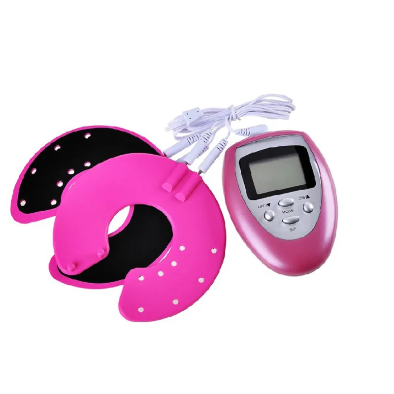 

New Electronic Breast Enhancer Bust Enlargement Growth Muscle Stimulator Pulse Massager Chest Massage Enlarger Hot Sale