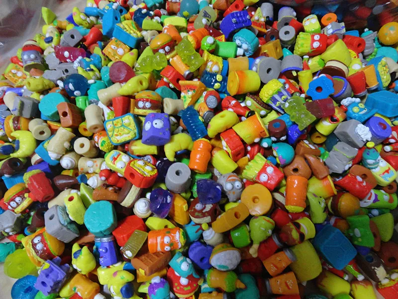 Распродажа Grossery Gang Mini Action Toys фигурки мусора Аниме Кукла дети игра модель куклы