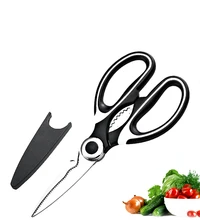 Multifunctional Strong Knives Kitchen Shear Stainless Steel Poultry Fish Chicken Bone Scissors Multifunctional Strong Knives Kitchen Shear Stainless Steel Poultry Fish Chicken Bone Scissors