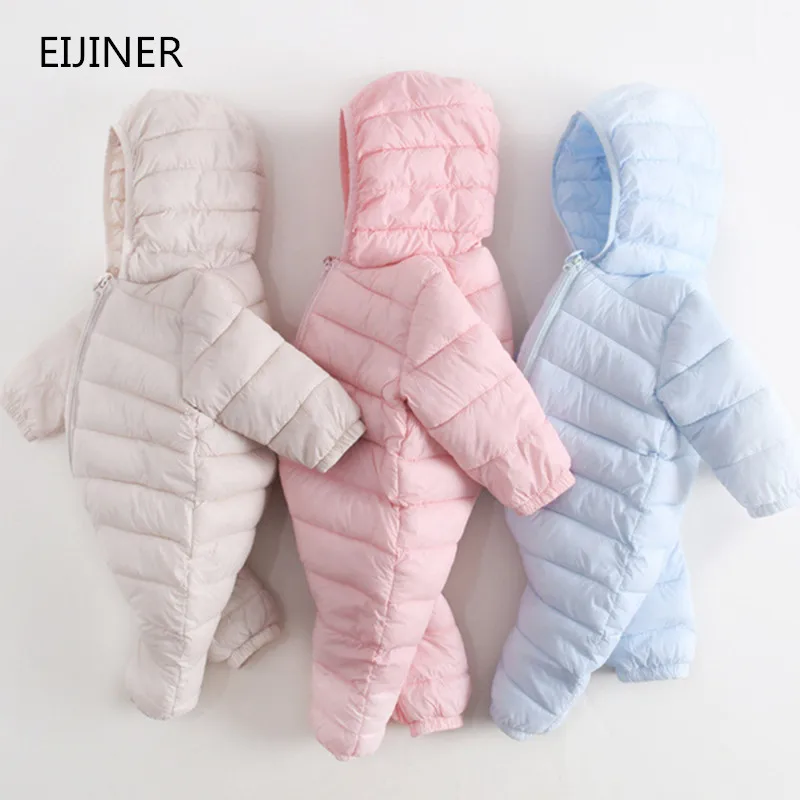 

Baby Romper Winter 2018 New Newborn Boy Clothing Cotton Long Sleeved Baby Girl Clothes Infantil babies Winter Baby Jumpsuits