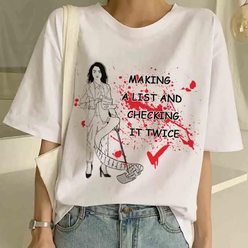 لا اليوم آريا ستارك لعبة من عروش T قميص المرأة مضحك تي شيرت مطبوع موضة الهيب هوب التي شيرت المتناثرة Ullzang أعلى المحملات الإناث لا اليوم آريا ستارك لعبة من عروش T قميص المرأة مضحك تي شيرت مطبوع موضة الهيب هوب التي شيرت المتناثرة Ullzang أعلى المحملات الإناث