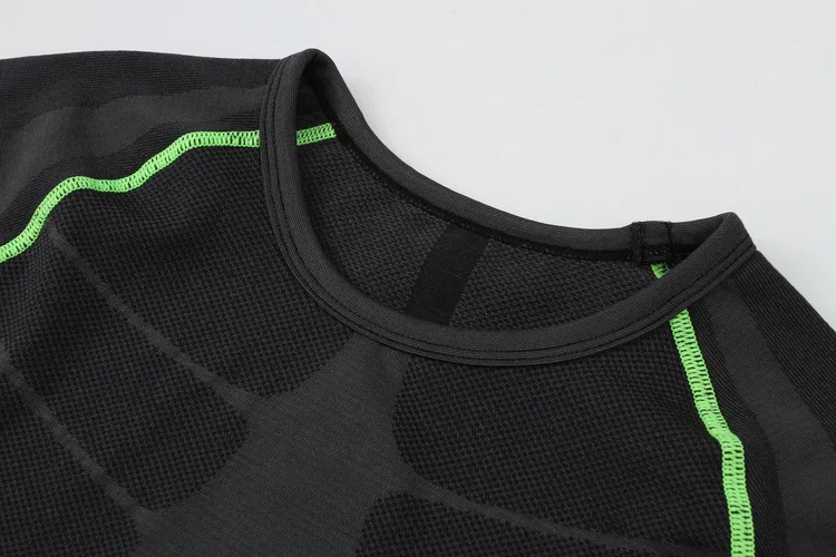 long underwear Winter Thermal Underwear Sets Men Quick Dry O-Neck Stretch Men's Thermo Underwear Male Warm Thermo Long Johns Set men's thermal pants