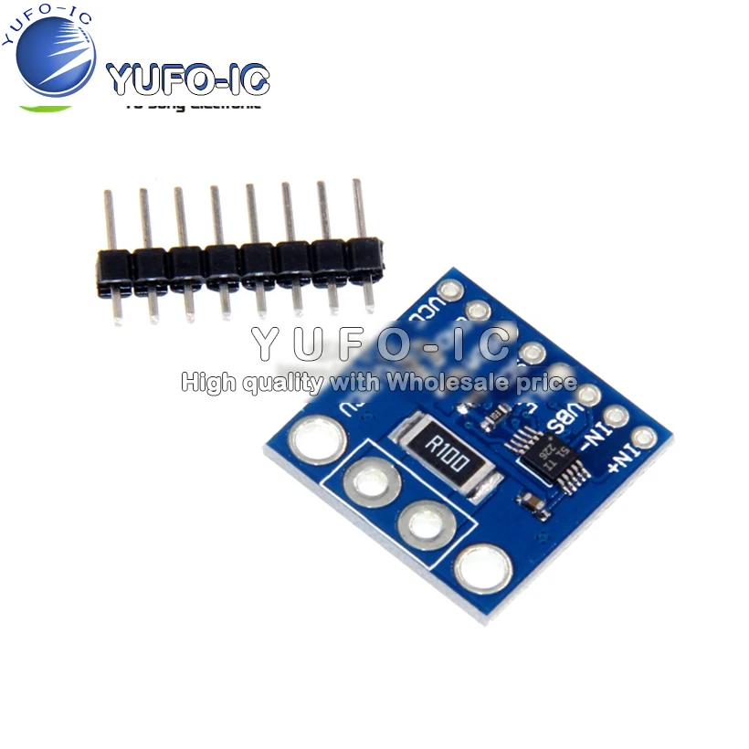 

MCU-226 INA226 Voltage Current Power Monitor Alarm Function 36V Bidirectional I2C