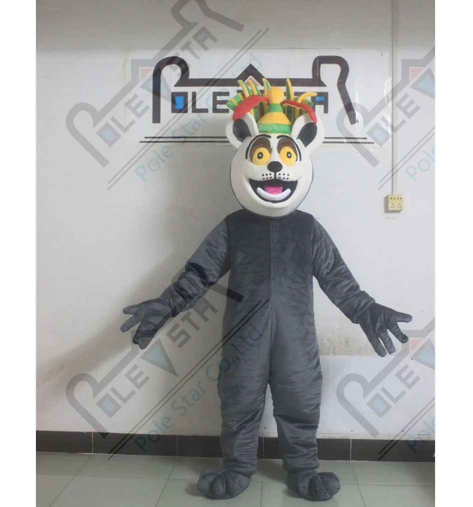 

lemur mascot costumes king julien costumes