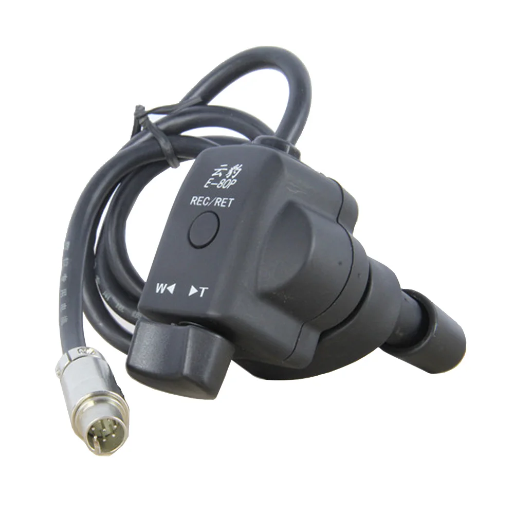 Caja de Cable remoto para Control de Zoom de 8 pines, nuevo E 80P, para