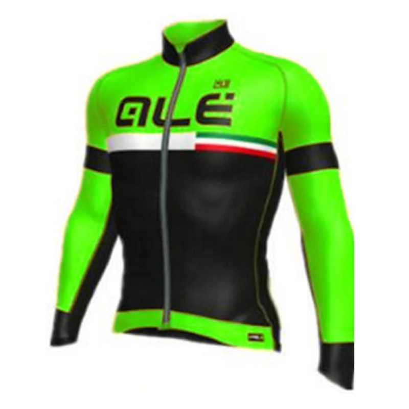 ALE Pro Team Long Sleeve Cycling Jersey Bike Shirt Bicycle Cycle