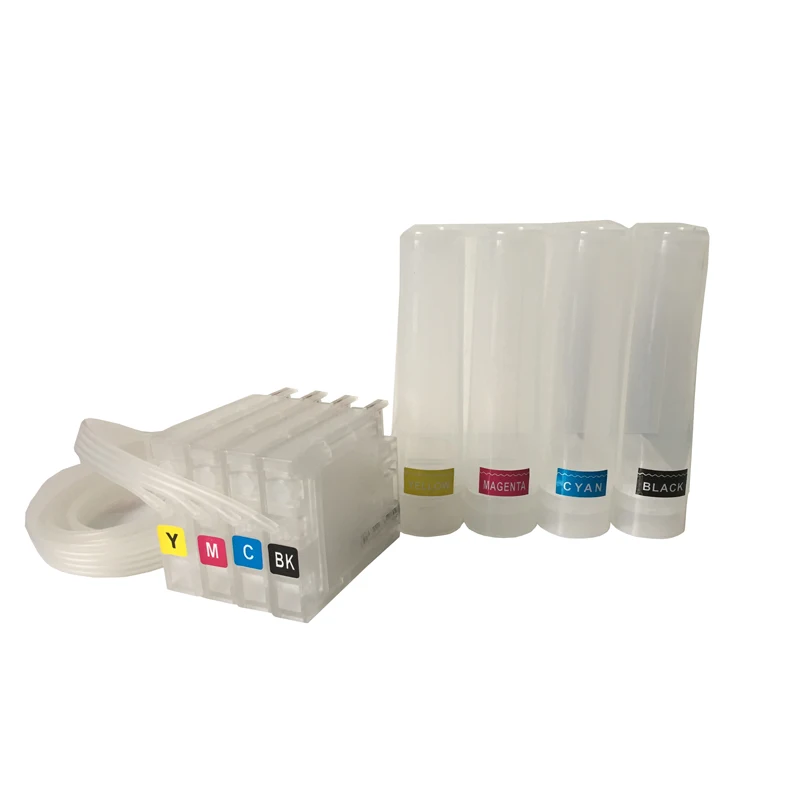 ل HP711 فارغة كيبك مع رقائق دائمة ل hp 711 خرطوشة الحبر تصميم طائرة t120 t520 مستمر الحبر العرض نظام