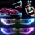 RGB DRL di giorno runing per Toyota Reiz Fari New Mark X HA CONDOTTO il Faro Bi-Xenon Testa Della Lampada LED DRL bluetooth app car styling