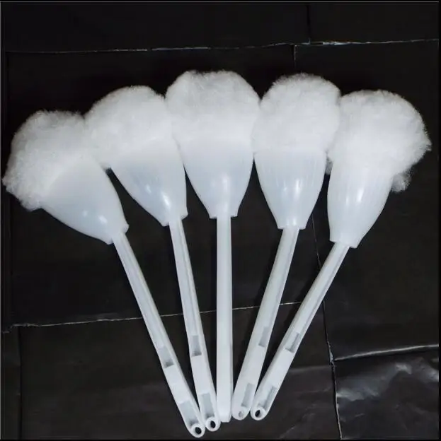 60a Disposable toilet brush sponge toilet brush fur brush toilet brush