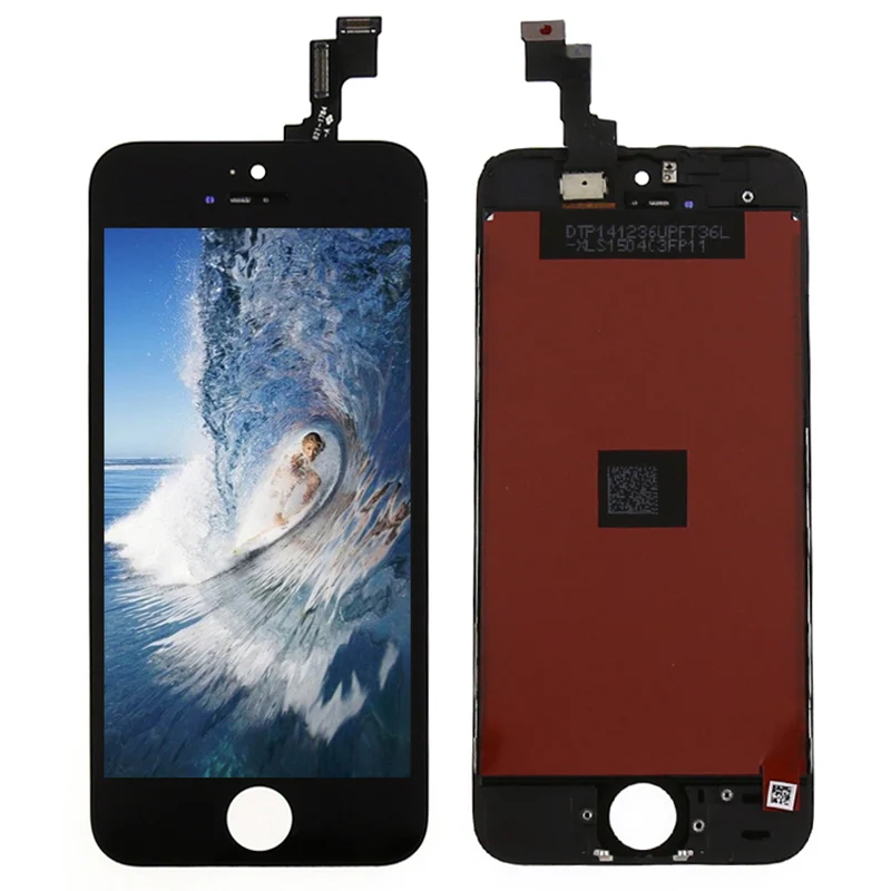 

Durable Quality LCD Screen Replacement For iPhone 5S Black Replacement LCD Touch Screen & Digitizer Display Assembly