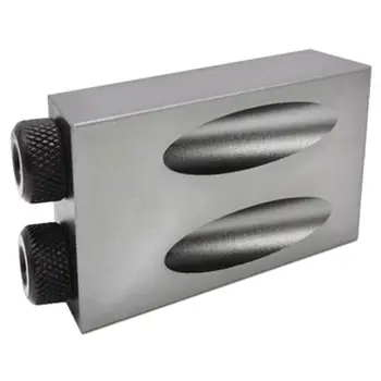 

Woodworking Angle Oblique Positioner 15 Degree Guide Drill Bit Locator Drilling Hole Wood Tools 6/8/10mm Woodwork Locator