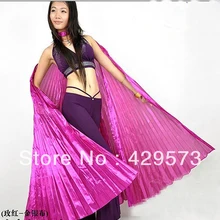 Танец живота isis Крылья полиэстер материал приятный дизайн крылья для танцев розовый цвет