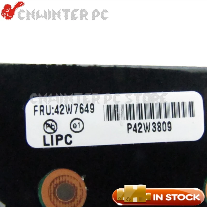 Материнская плата NOKOTION 42W7649 для ноутбука Lenovo Thinkpad T61 материнская 14 дюймов 965PM DDR2
