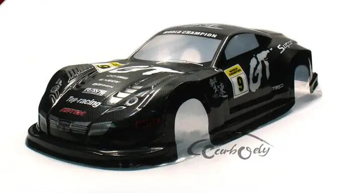 Масштаб 1/10 для гоночной машины fOURING DRIFT ELECTRIC/NITRO RC кузов автомобиля GTR35 GT NISSANN HSP REDCAT