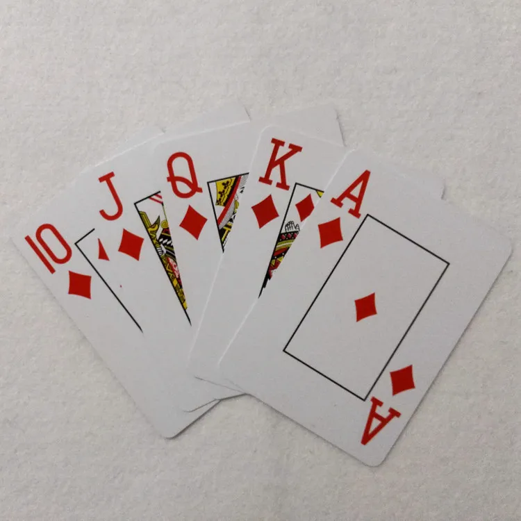 2 компл./лот новые высококачественные Texas Holdem гладкие водонепроницаемые пластиковые игральные карты ПВХ покер клуб 2 цвета красный и синий K8356