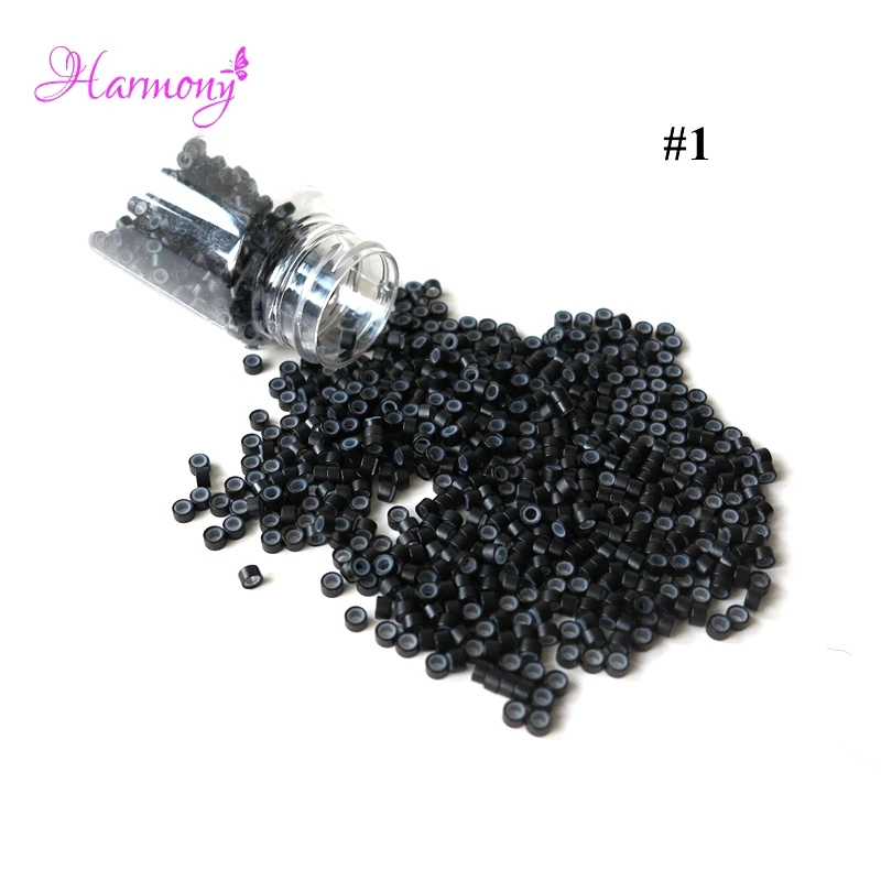 # 1 Black mm Aluminum silione micro ring (8)_