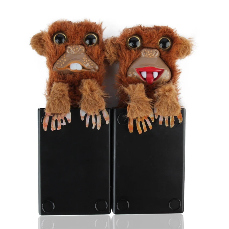 fur monkey toy