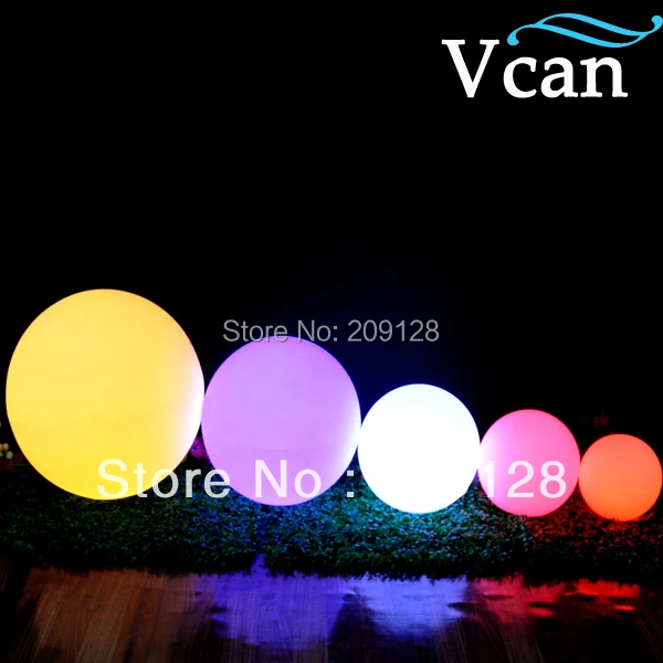 RGB Big Ball LED String Light Fairy Christmas Lights Xmas Decoration 50cm Big Size Large Outdoor indoor colours change remote control LED Ball Battery Operated Lights - RGB Big Ball LED String Light Fairy Christmas Lights Xmas Decoration