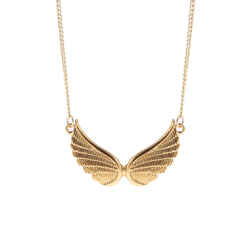 6 pcs/lot fashion jewelry accessories angel wing necklaces for women