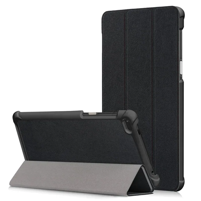 Кожаный чехол для Lenovo Tab 7 tab7 TB-7504 tb-7504f tb-7504i tb-7504x &quotПланшеты (TAB 4 7) + 2 шт. Экран