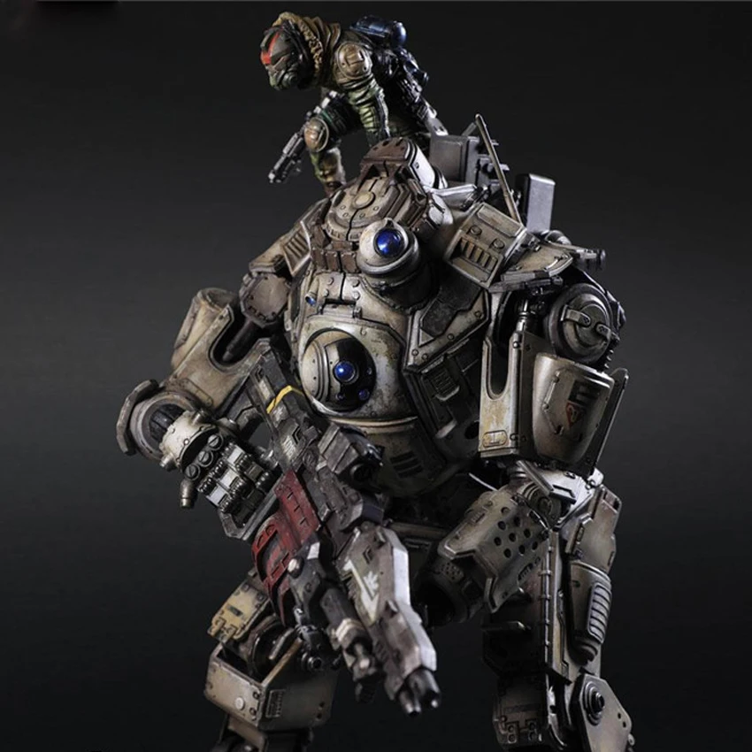 

Wholesale PA Figures Titanfall Atlas Movie Dolls Variant Figure Doll Ver. PVC Action Figures Collectible Model Toys 26cm