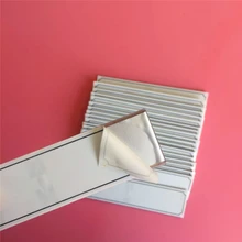 RFID10325 UHF гибкие анти-металлические электронные метки RFID 3M клейкая задняя чтение 915M наклейки RF пассивные карты Металл