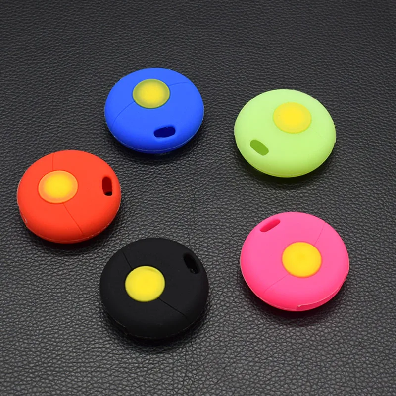 10 units SILICONE RUBBER KEY FOB COVER CASE CAP SKIN SET SHELL PROTECT