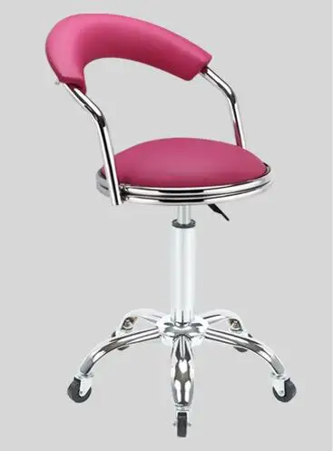Простой дизайн, подъемный стул, поворотный, высокое качество, вращающийся, регулируемая высота, барный стул, офисный/парикмахерский, высокое качество, cadeira - Цвет: L