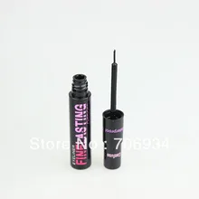 24 шт./лот черная жидкая подводка для глаз t водонепроницаемый пот не блумиг тонкий прочный 8412