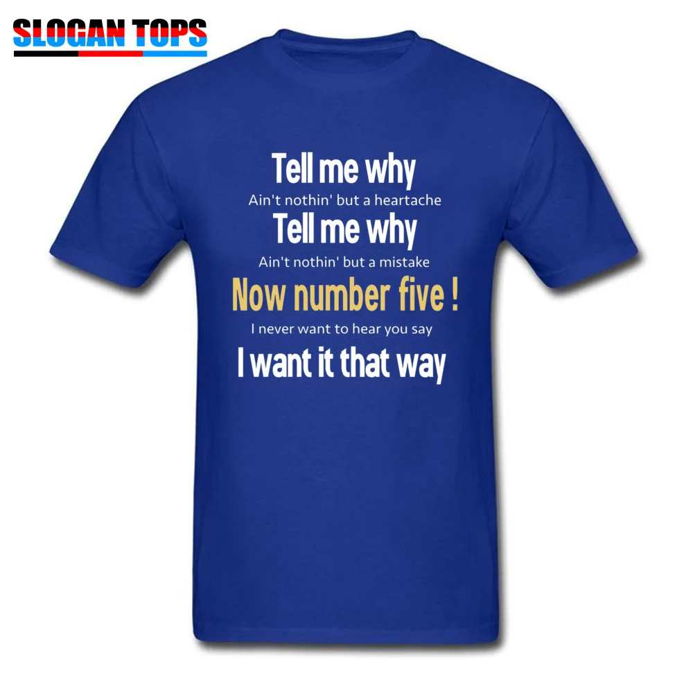 T Shirt Unique Tee Shirts Father Day Brand New Printed Short Sleeve Pure Cotton O Neck Men's T Shirt Printed Top Quality Now number five Brooklyn 9 9 18097 blue