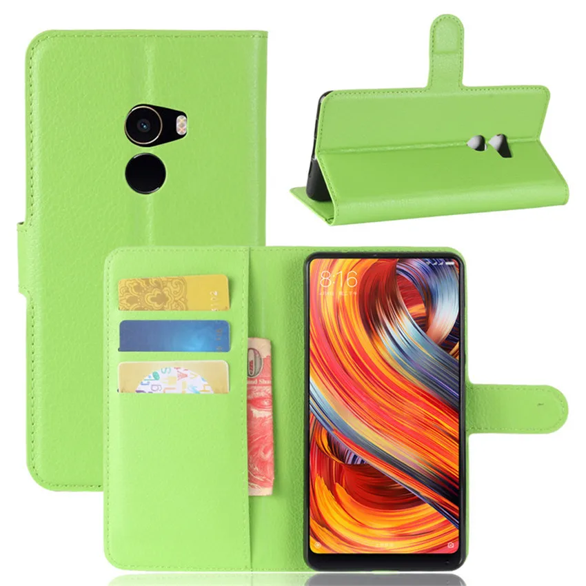 Чехол для телефона Xiaomi Mi Mix 1 2 3 чехол кошелек откидной Mix2 Mix3 кожаный