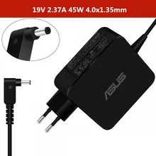 19V 2.37A 45W 4,0x1,35mm адаптер переменного тока Мощность Зарядное устройство для Asus S200 S200E Q200 Q200E Q302LA X102 X200 X201 X200CA X202E UX21 UX31A