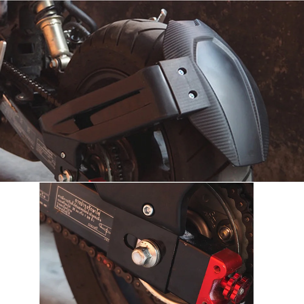 Мотоциклетные Брызговики для Honda Msx125/SF Monkey Bike|rear wheel fender|rear fendermotorcycle fender |
