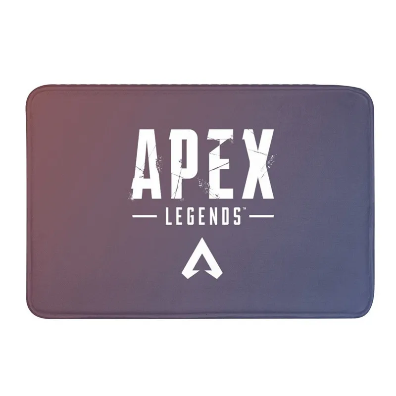 

Door Mat Apex Legends Letter 3D Printing Bath Mat Anti-Slip Washable Kitchen Bedroom Washroom Hallway Floor Entrance Doormat